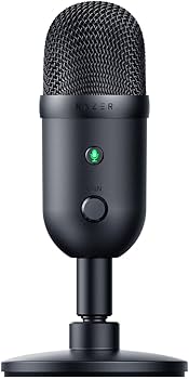 Amazon.com: Razer Seiren V2 X - USB Microphone for Streamers (25mm